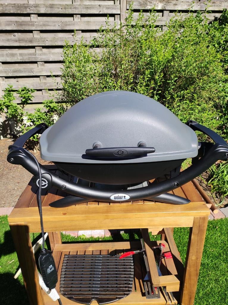 Barbecue (electrisch), Ophalen