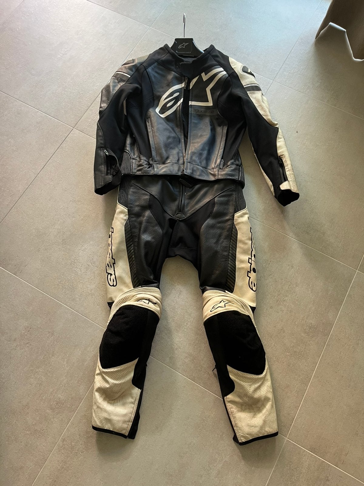 Alpinestars GP Force Phantom 2P, Motoren, Kleding | Motorkleding, Ophalen, Tweedehands, Heren, Combipak