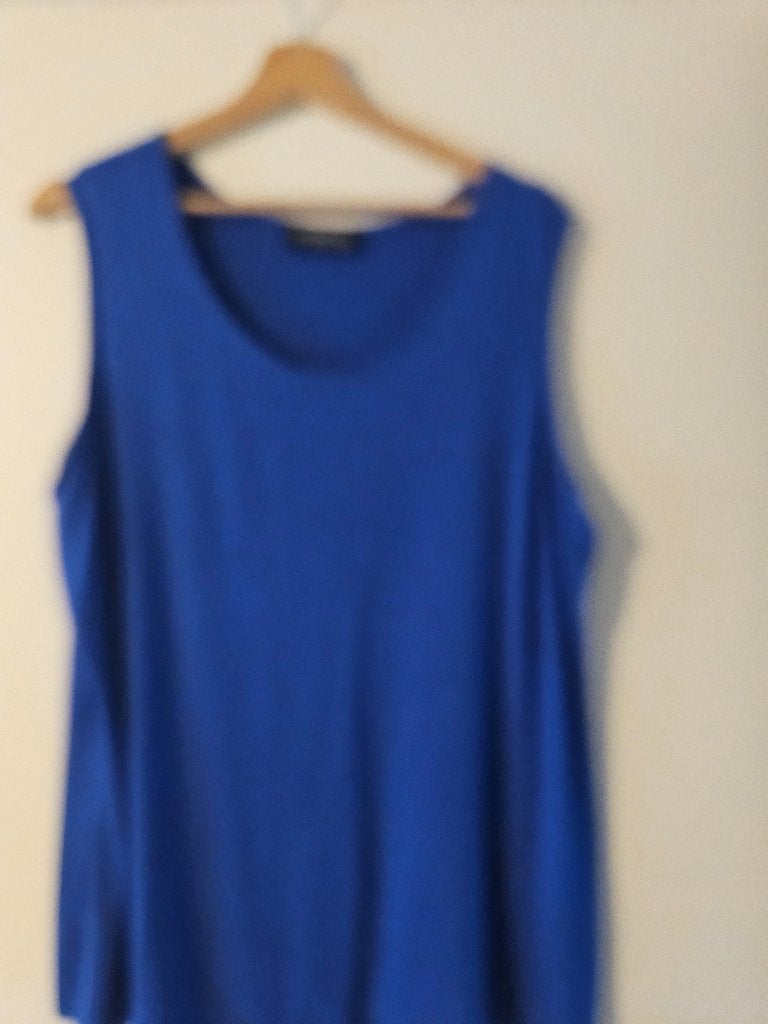 Te koop topje, Kleding | Dames, Topjes, Vetistyle, Blauw, Maat 46/48 (XL) of groter, Ophalen of Verzenden
