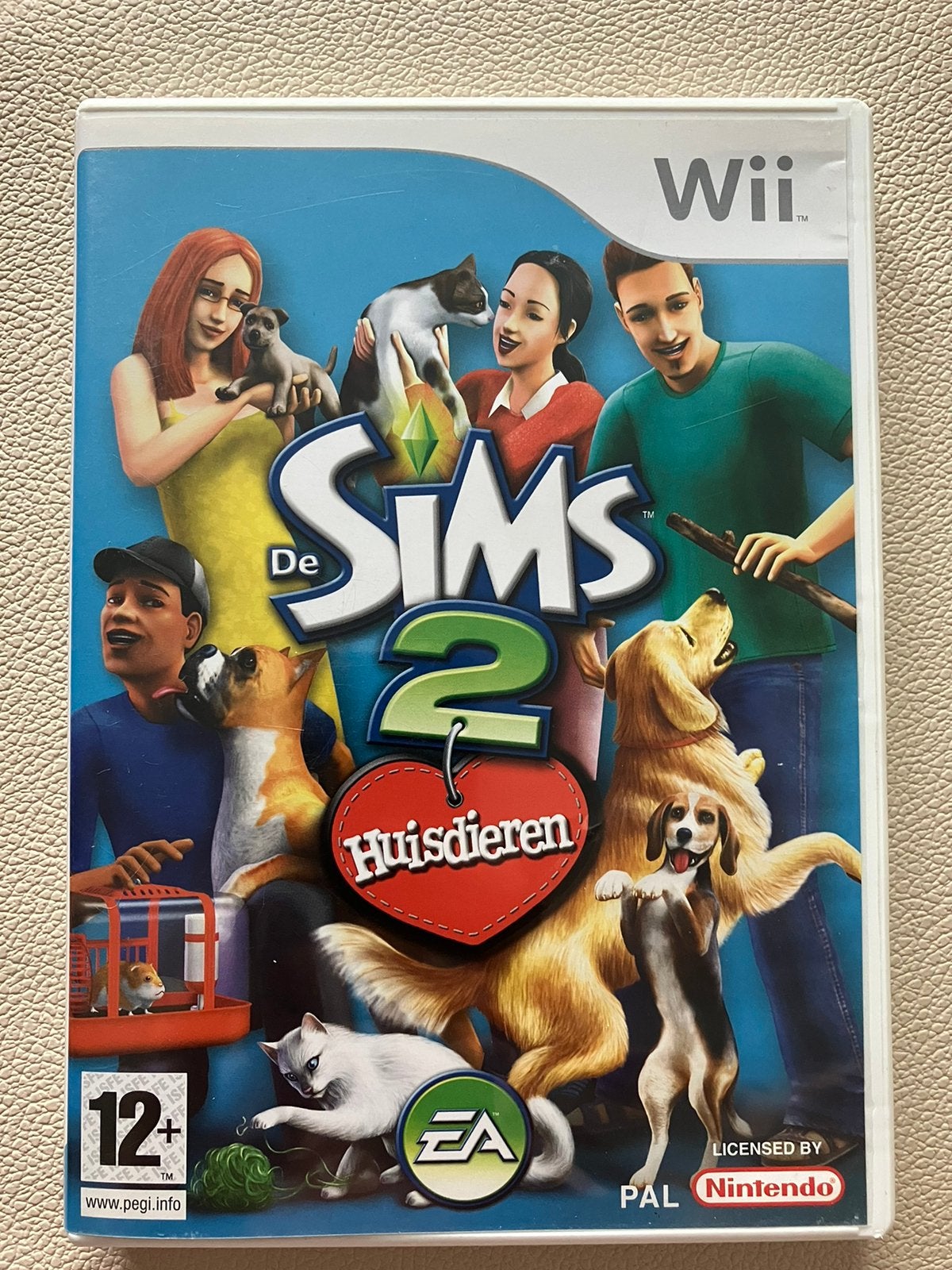 Wii De Sims 2 huisdieren, Ophalen of Verzenden, Zo goed als nieuw