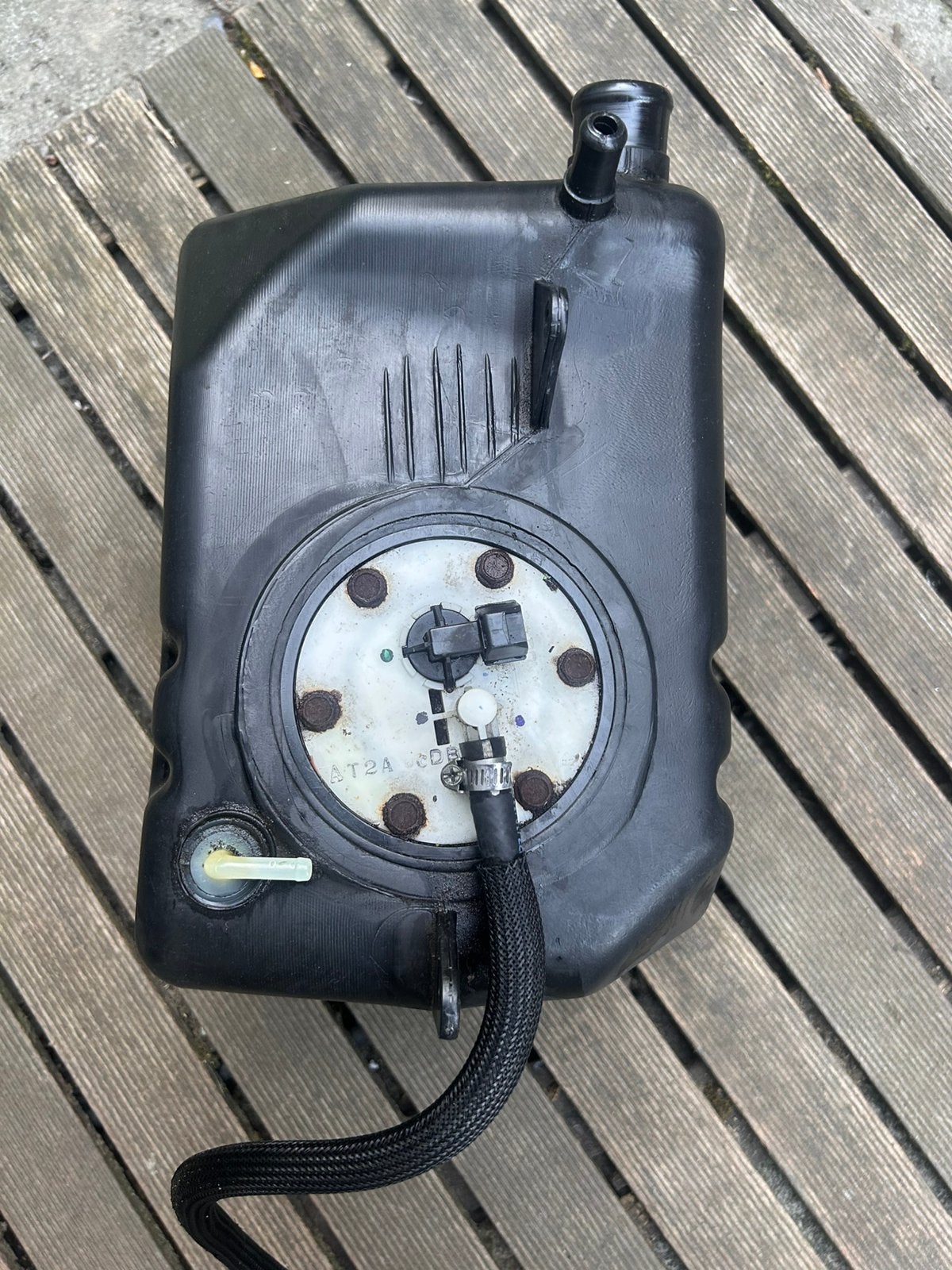 Benzinepomp sym gts 125 cc injectie compleet met tank, Ophalen of Verzenden, Zo goed als nieuw, Tank, SYM