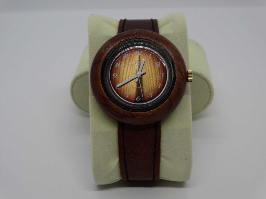Vintage horloge heren JWB Jowissa Diamond Line zeldzaam, Ophalen