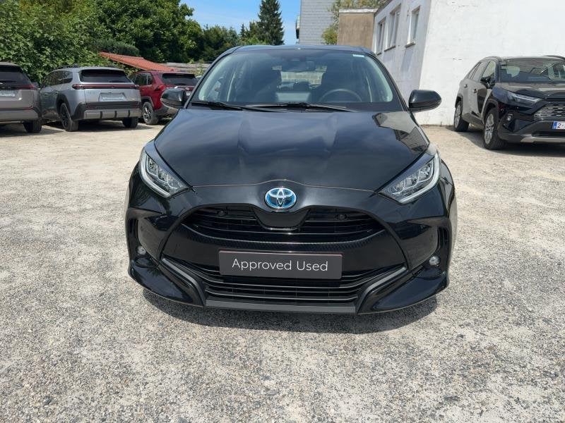 Toyota Yaris Iconic, Euro 6, Noir, 5 portes, Automatique