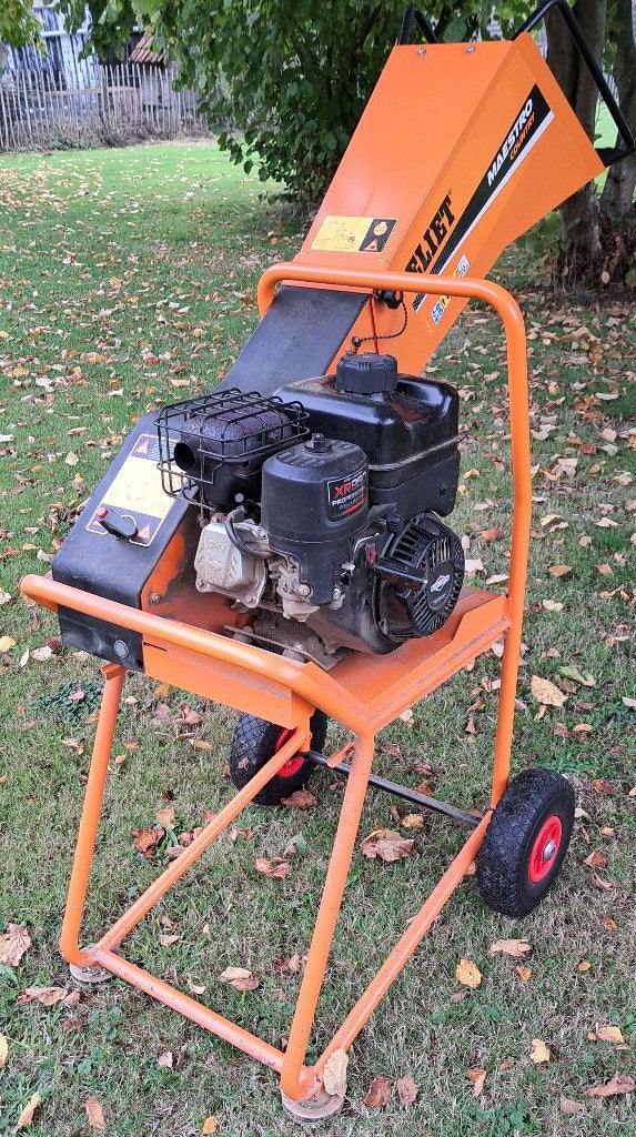 Broyeur Eliet Maestro Country, Jardin & Terrasse, Briggs & Stratton, Enlèvement, Utilisé, Bac de ramassage