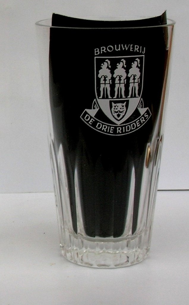 De drie ridders, Verzamelen, Biermerken, Ophalen of Verzenden, Zo goed als nieuw, Glas of Glazen