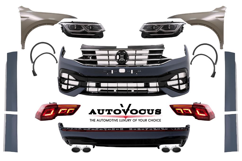 VW Tiguan II AD BW (2016–2019) R. 2021, Ophalen of Verzenden, AUTOVOCUS, CTuning@autovocus.be, Wechelsebaan 143/2, 2275 Lille