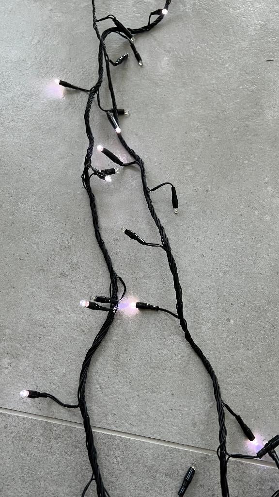 lichtslinger voor binnen of buiten, Tuin en Terras, Buitenverlichting, Kunststof, Gebruikt, Minder dan 50 watt, Ophalen of Verzenden