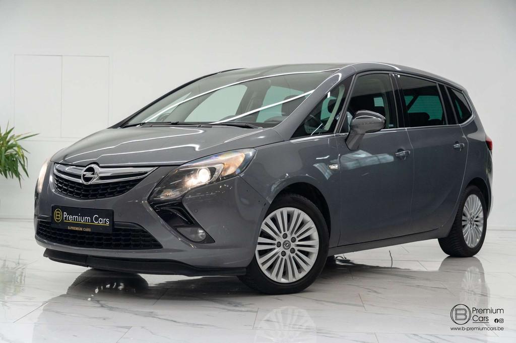Opel Zafira Tourer 1.6 CDTI ecoflex! cruise! Handelaar / exp, 100 kW, Gebruikt, 4 cilinders, 136 pk