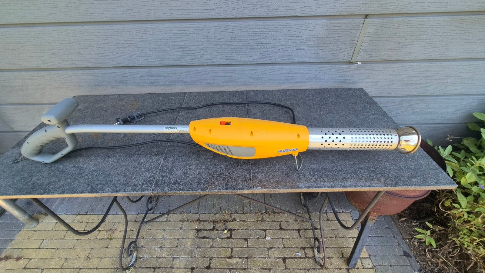Hozelock onkruidbrander elektrisch, Tuin en Terras, Ophalen, Gebruikt, Hozelock