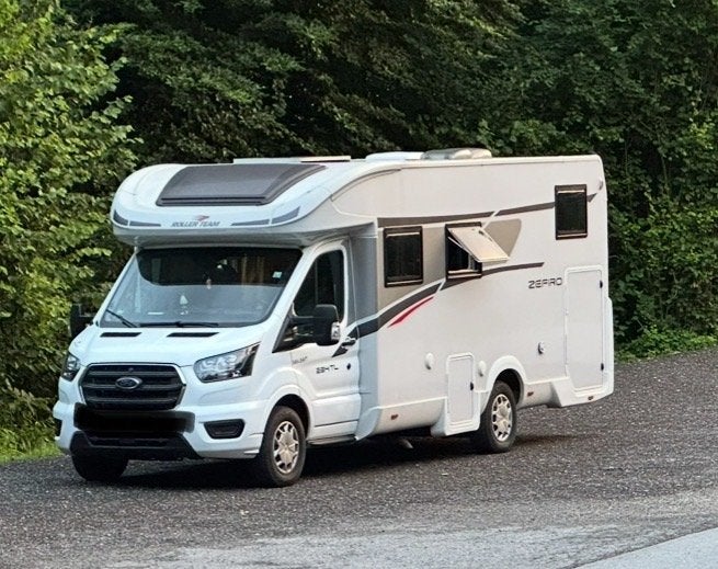 Mobilhome Zefiro, Automaat, Caméra de recul, Ford, Koelkast