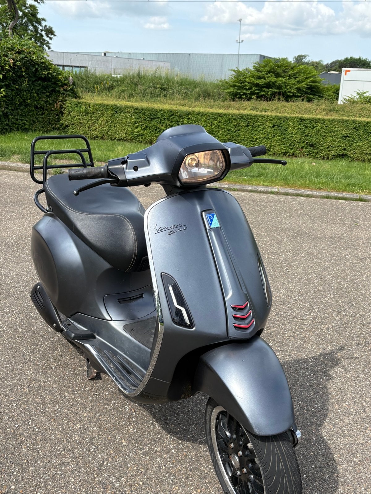 Vespa sprint 80cc a klasse, Vélos & Vélomoteurs, Scooters | Vespa, 80 cm³, Comme neuf, Enlèvement, Classe A (25 km/h)