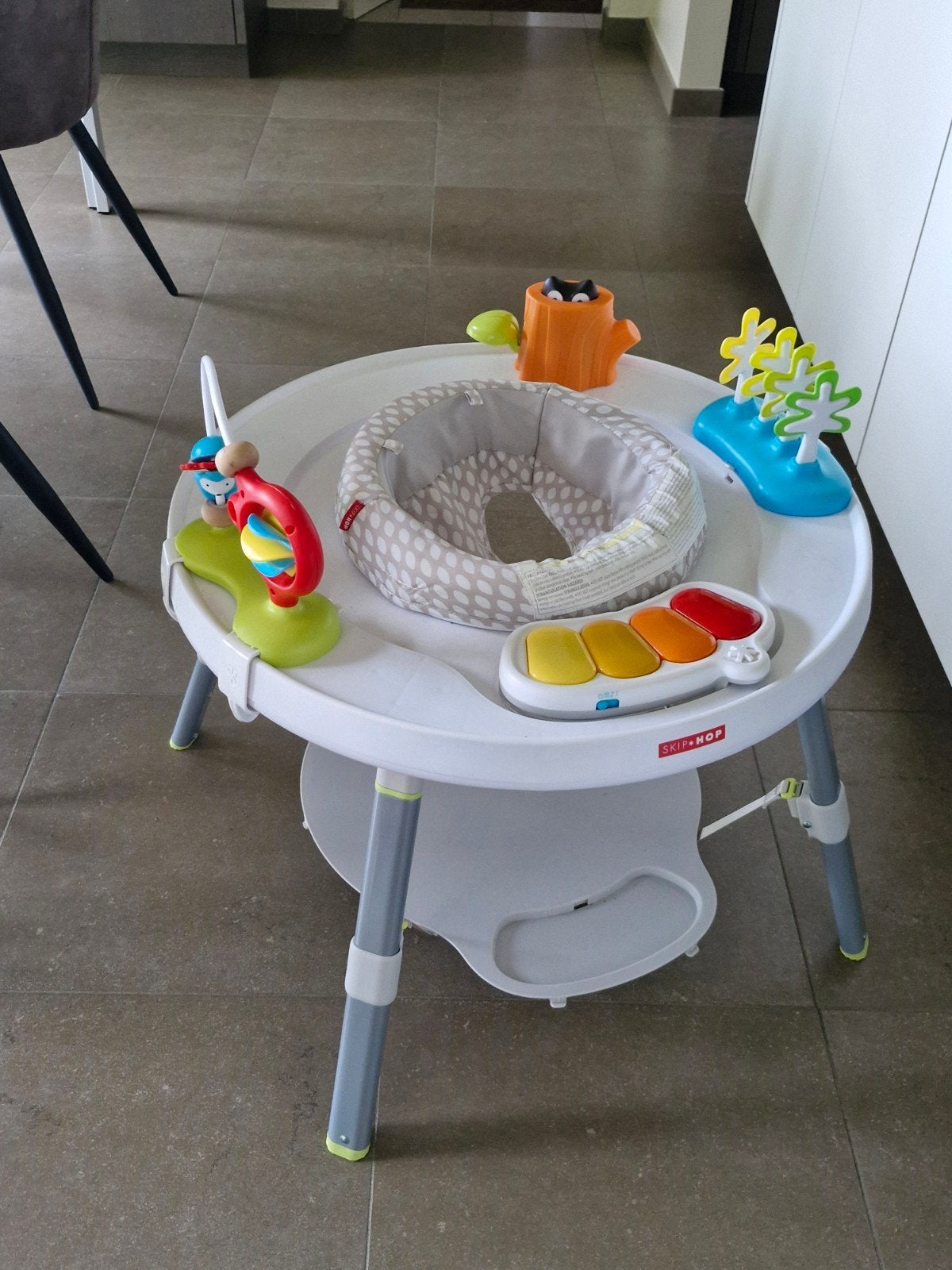 SKIP HOP activiteitentafel 3in1, Enlèvement