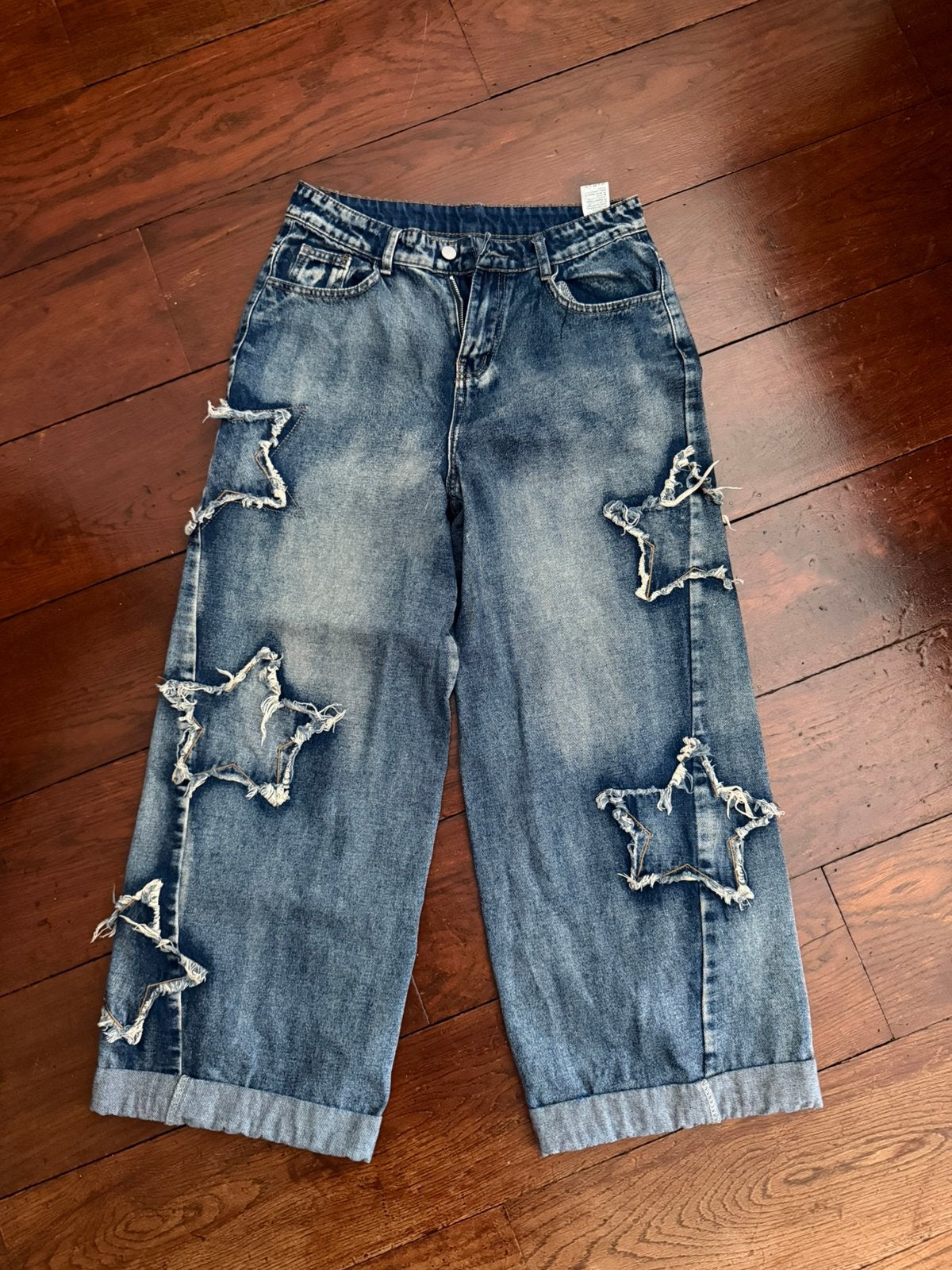 Stoere broek maat S, Kleding | Dames, Ophalen of Verzenden, Zo goed als nieuw