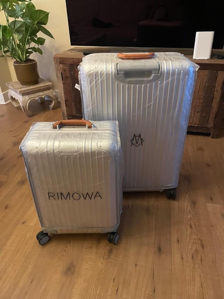 valise RIMOWA les deux, Bijoux, Sacs & Beauté, Valises, Enlèvement, Neuf, Autres matériaux, Roulettes