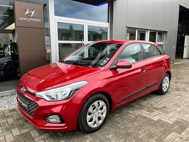 Hyundai i20 T-GDi Twist AUT, Rouge, Achat, 998 cm³, Euro 6
