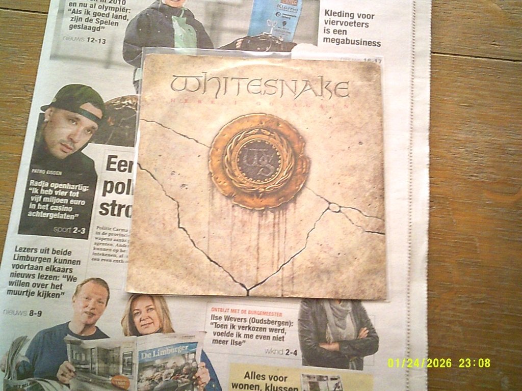 Whitesnake - Here I Go Again (7 inch single), Cd's en Dvd's, 7 inch, Ophalen of Verzenden, Zo goed als nieuw, Hardrock