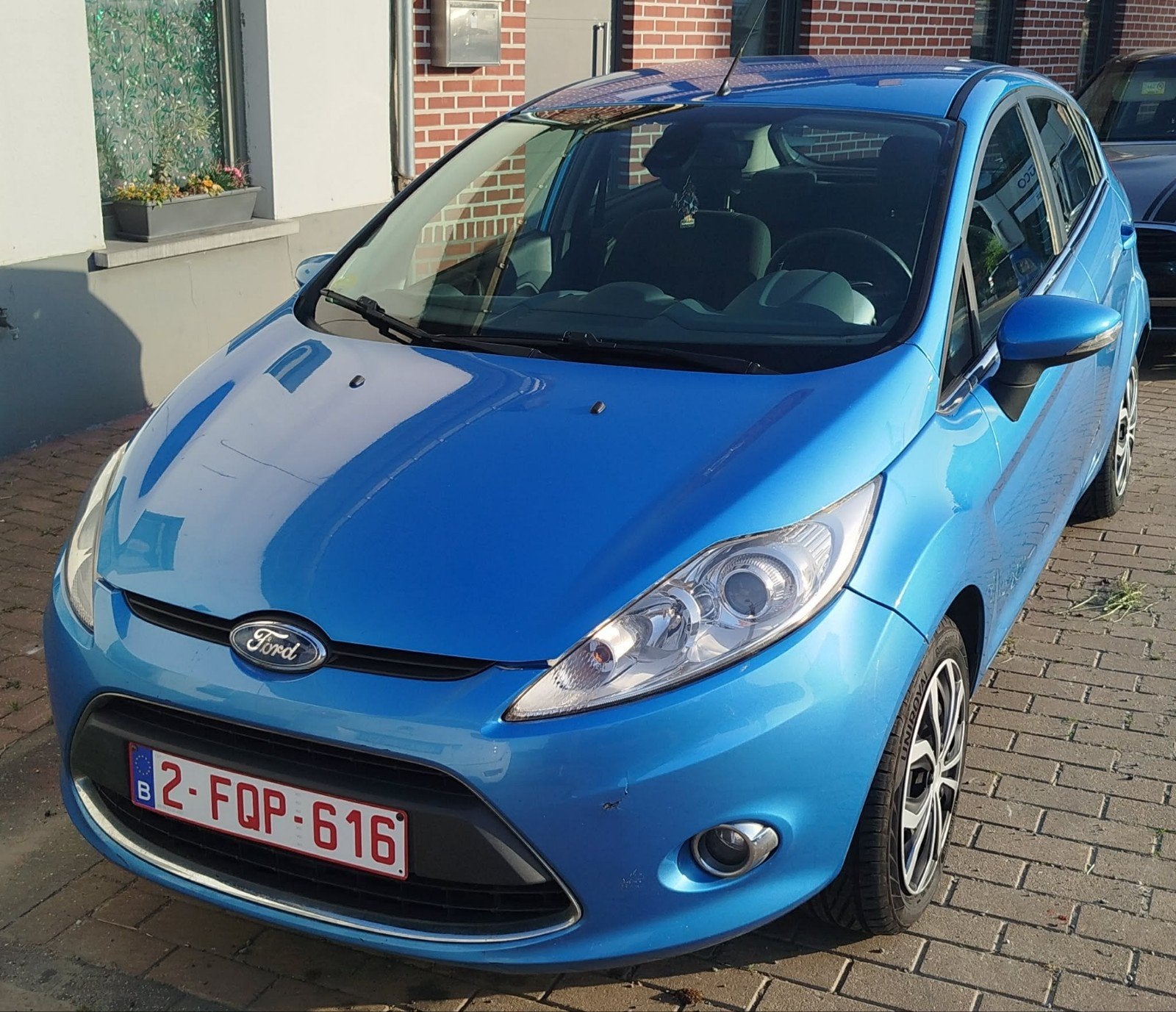 Ford fiesta 1.4tdci année 2009, Autos, Achat, 50 kW, 110 g/km, Boîte manuelle