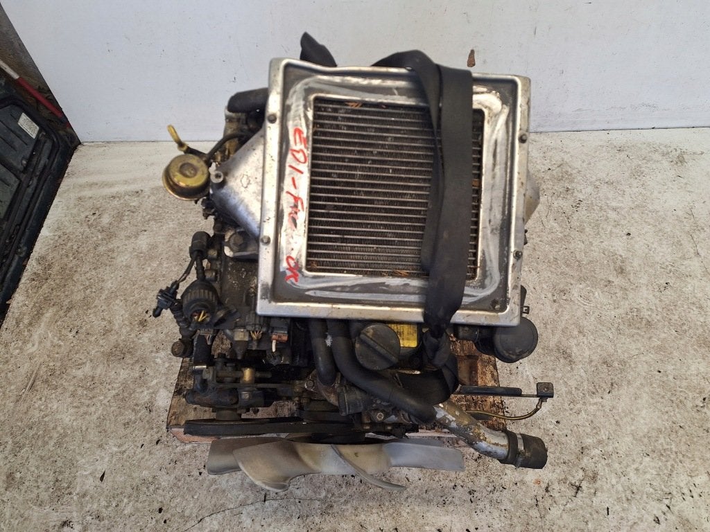 Moteur TD27TI Complet NISSAN TERRANO, Verzenden, Gebruikt, Skoda