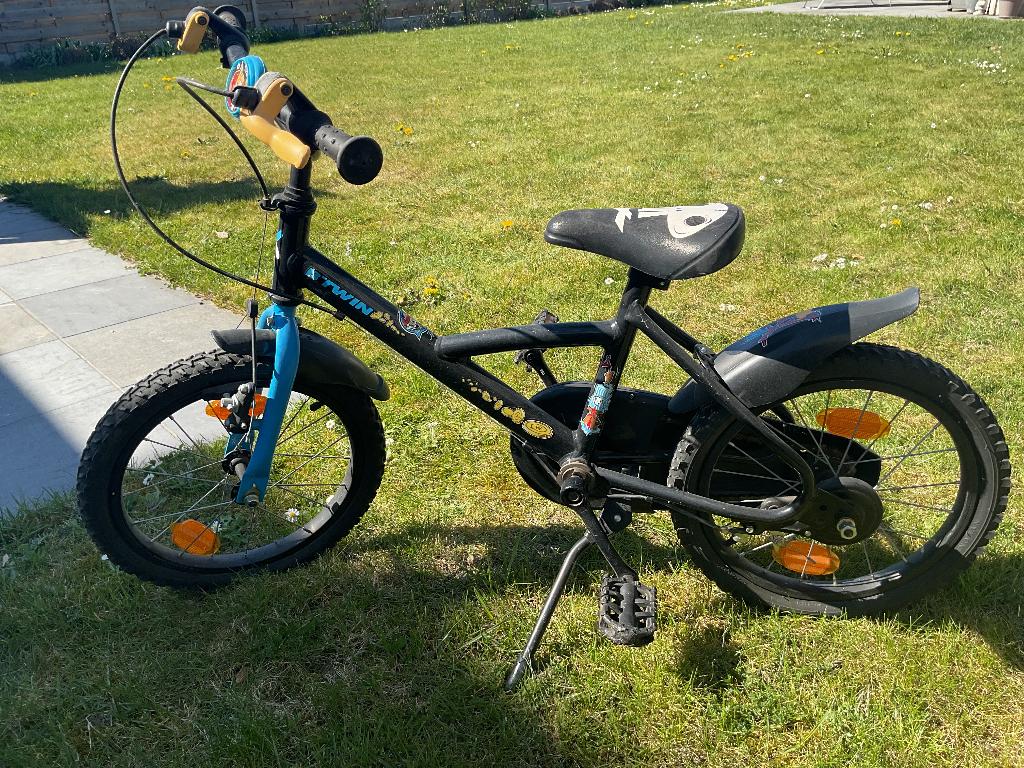 KinderFietsen, Fietsen en Brommers, Fietsen | Kinderfietsjes, Ophalen, Gebruikt, Minder dan 16 inch, B-twin