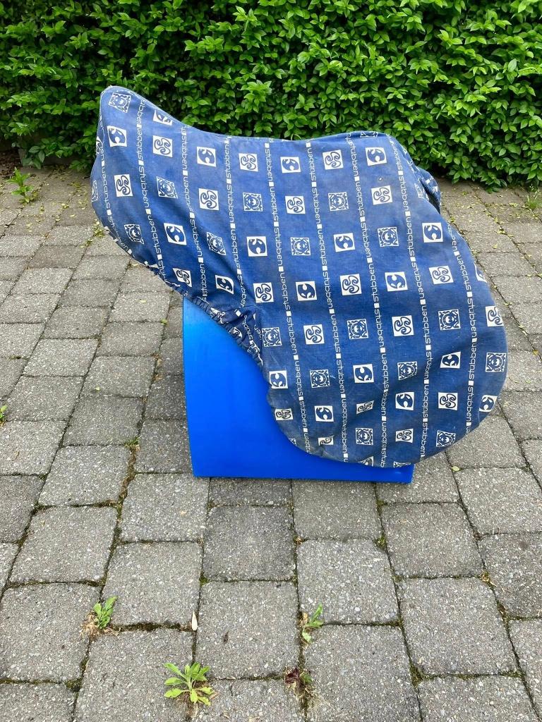 Stübben Scandica springzadel 18 inch, Enlèvement, Utilisé, Obstacle