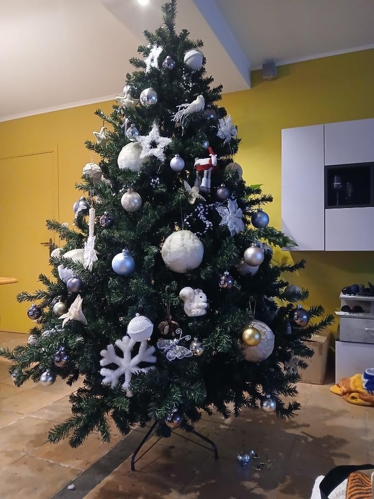arbre de Noël, Enlèvement, Utilisé
