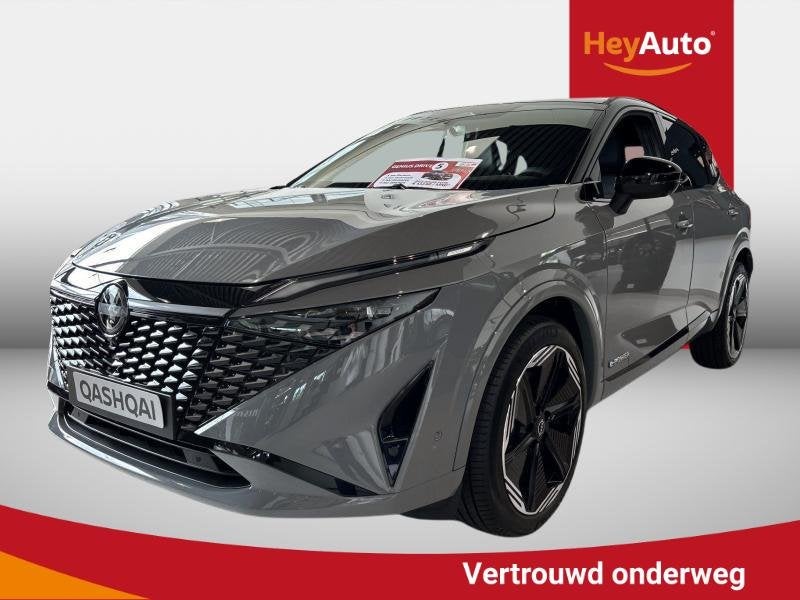 Nissan QASHQAI e-POWER N-DESIGN 2WD 5-deurs e-POWER, Argent ou Gris, Achat, 750 kg, Entreprise