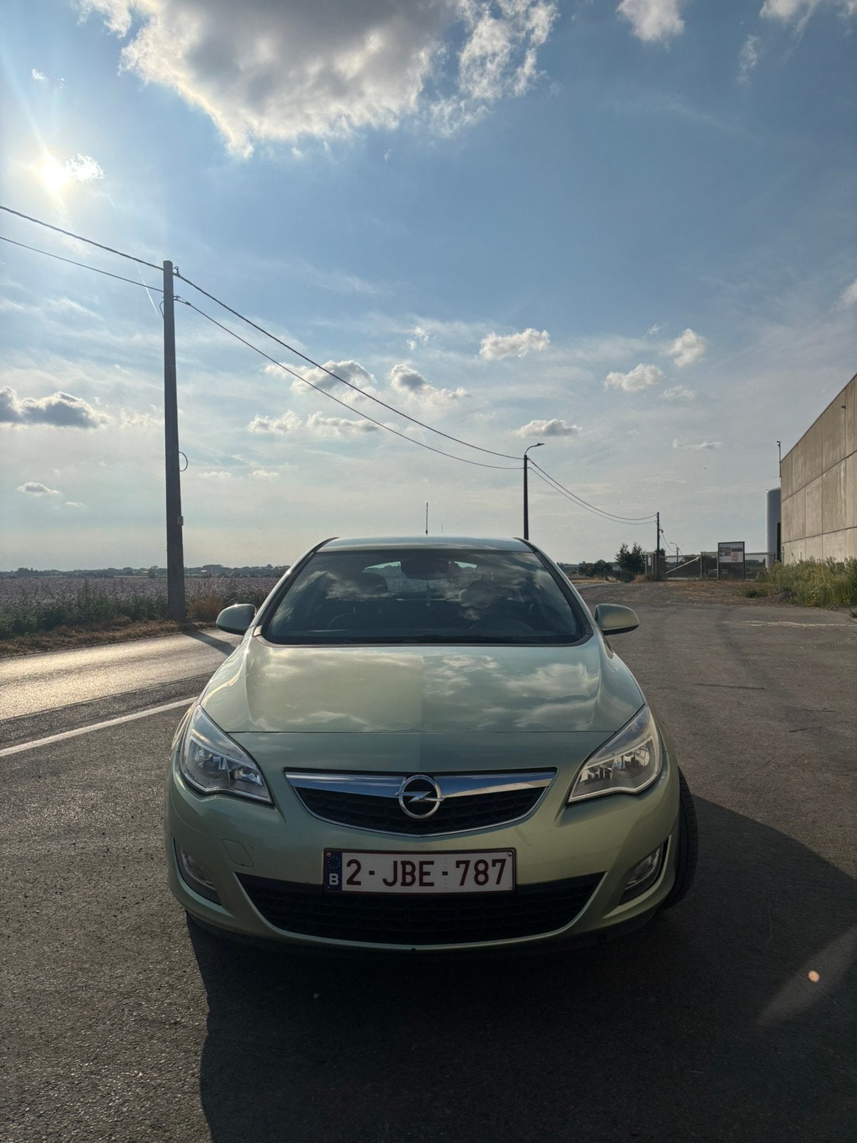 Opel astra j, Auto's, Voorwielaandrijving, Euro 5, Stof, Zwart