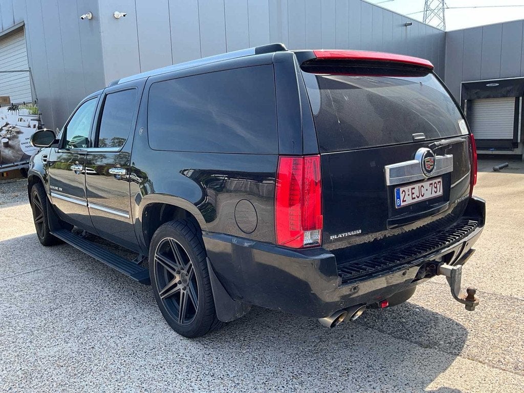 2013 Cadillac Escalade personenauto, Auto's, Bedrijf, Overige carrosserie, LPG, Te koop