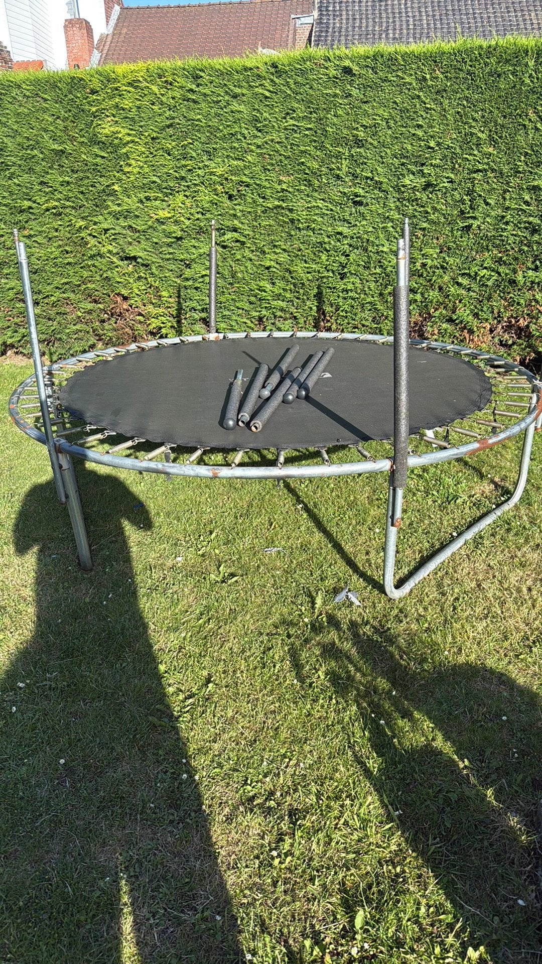 gratis trampoline, Enfants & Bébés, Jouets | Extérieur | Trampolines, Enlèvement