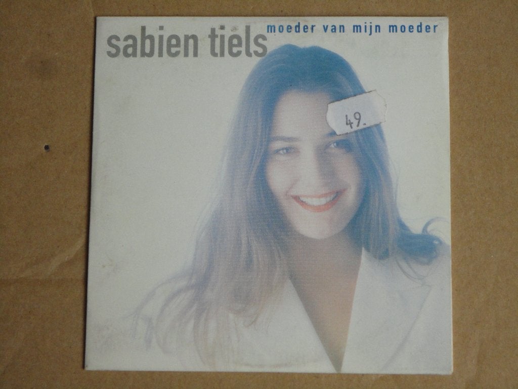 CD - SABIEN TIELS – Moeder Van Mijn Moeder, Cd's en Dvd's, Ophalen of Verzenden