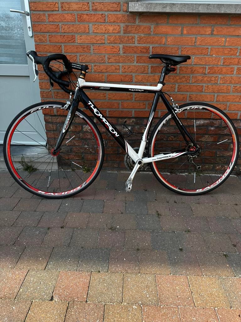 Thompson R-6000 koersfiets, Ophalen of Verzenden, Carbon