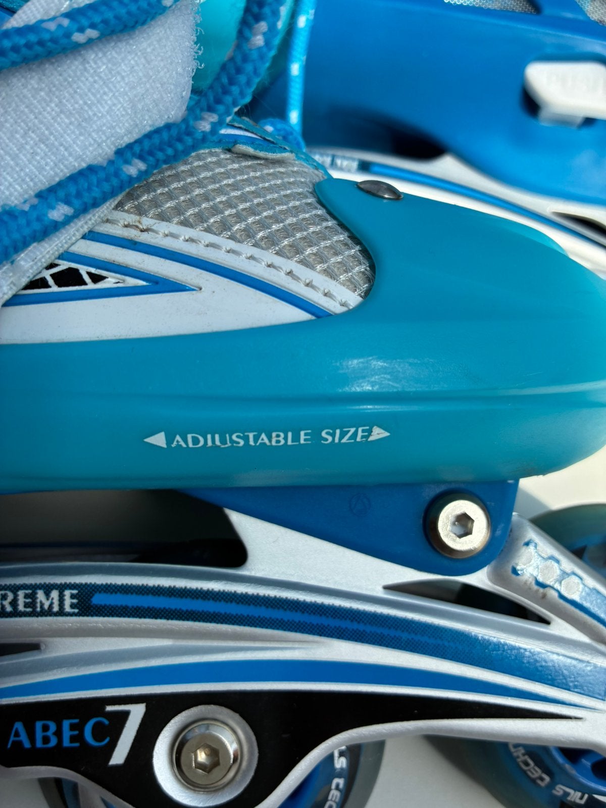 Inline skates, Ophalen, Verstelbaar, Zo goed als nieuw