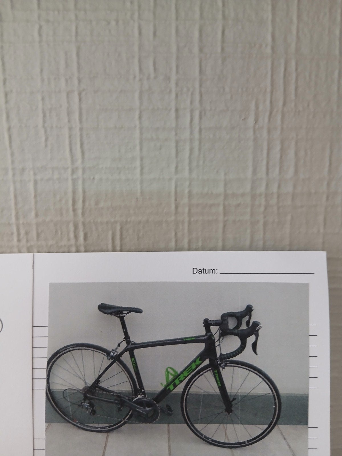 koersfiets Trek, Vélos & Vélomoteurs, Accessoires vélo | Porte-vélos, Enlèvement