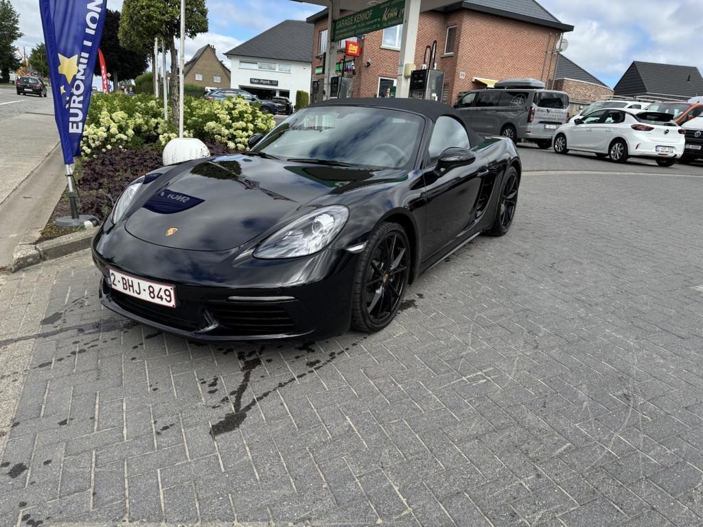 Porsche 718 (bj 2021, automaat), Auto's, 4 deurs, Gebruikt, 4 cilinders, Cabriolet