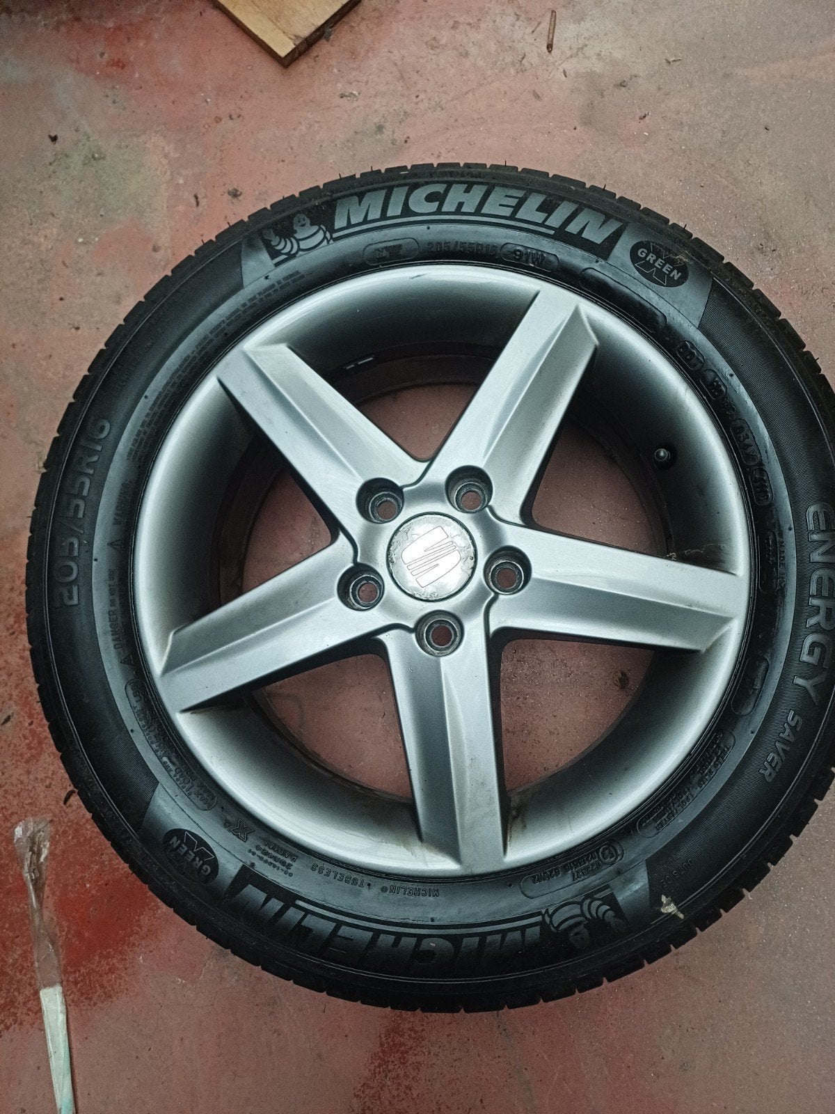 Jantes alu et pneus SEAT, Autos : Pièces & Accessoires, Enlèvement, Pneu(s)