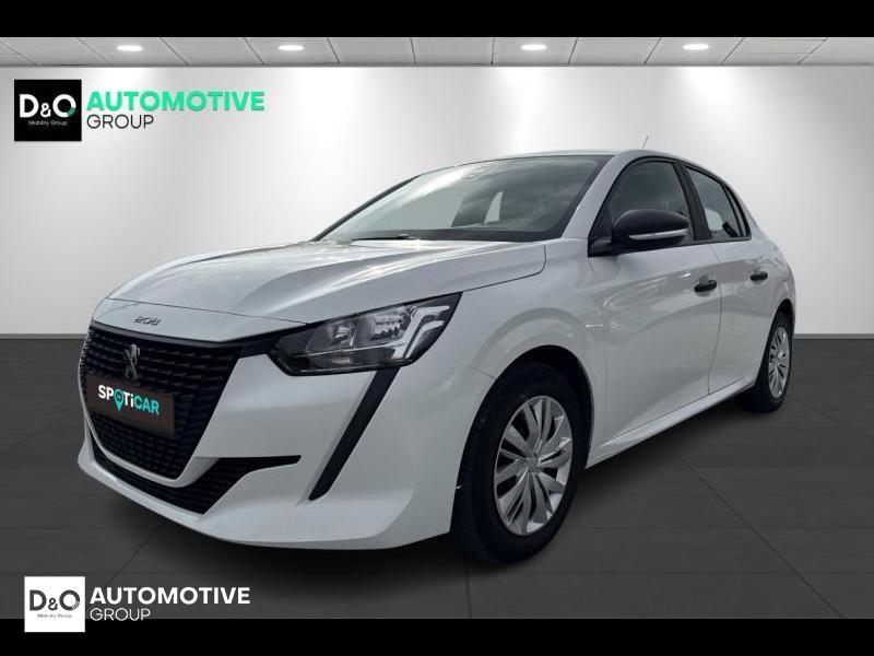 Peugeot 208 Like | AIRCO | BLUE TOOTH, Auto's, 75 pk, Wit, Bedrijf, Handgeschakeld