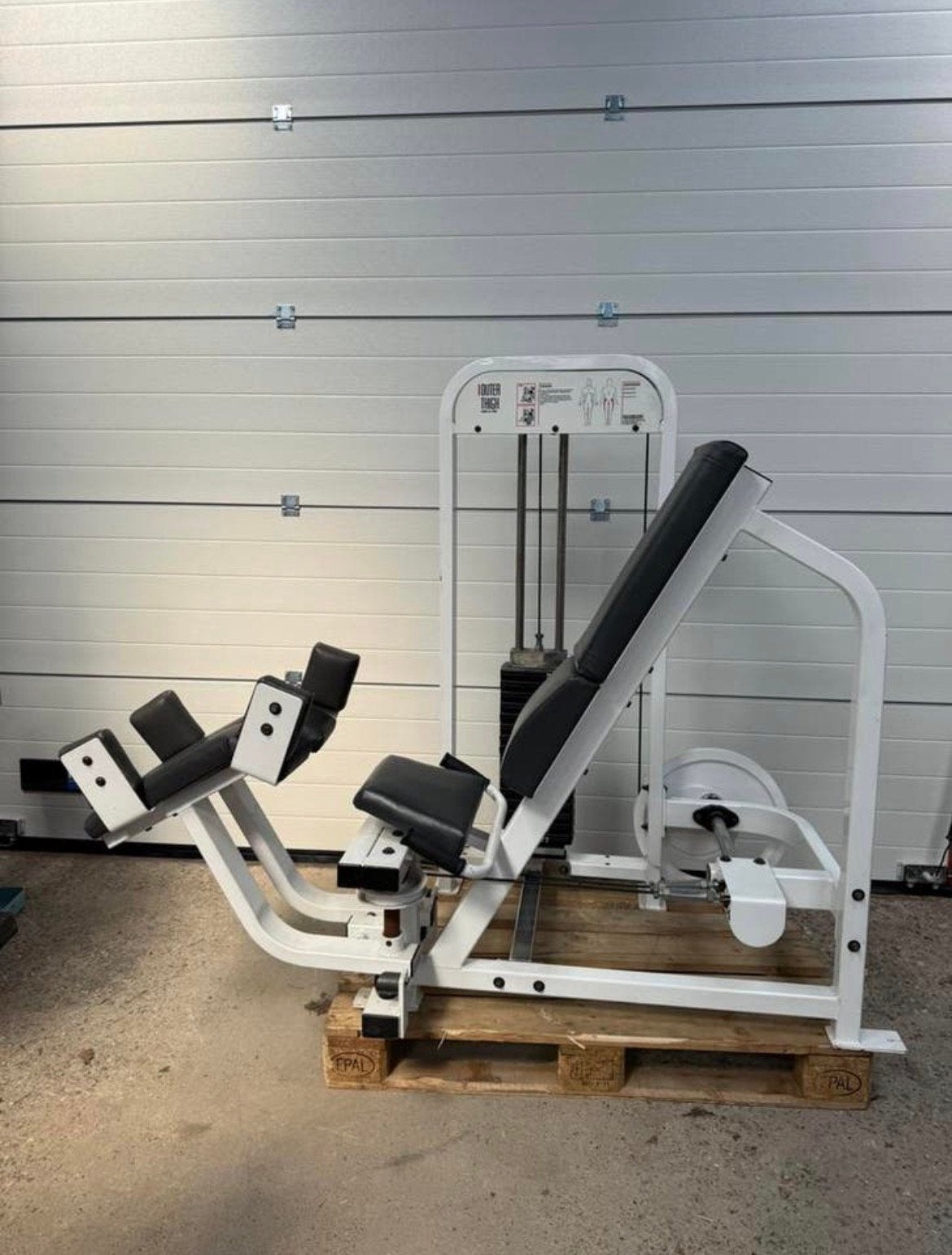 Paramount Abductor / Adductor 2 machines / Abduktor, Enlèvement, Utilisé, Bras, Autres types