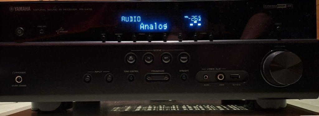 Home cinema versterker yamaha, Neuf, Yamaha, 60 à 120 watts, Enlèvement