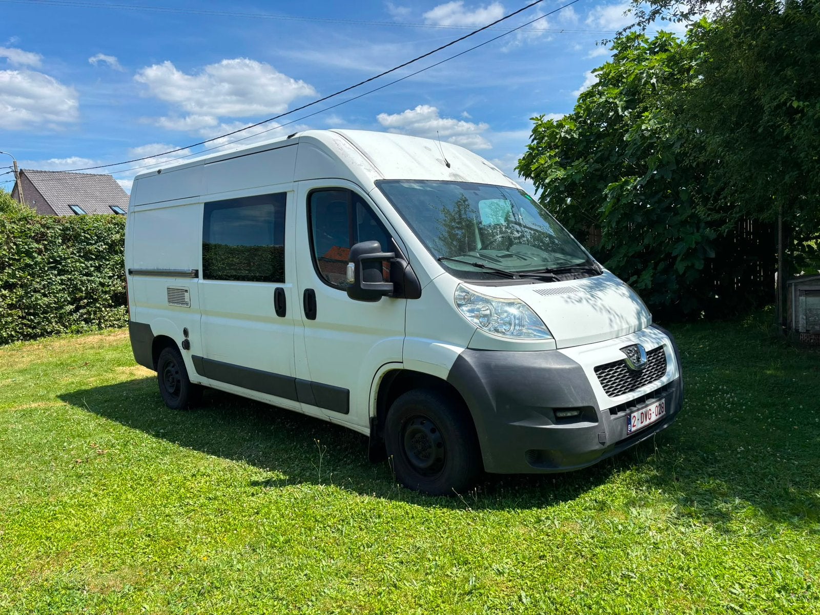 Peugeot Boxer, Autos, Achat, Boîte manuelle, Diesel, Particulier