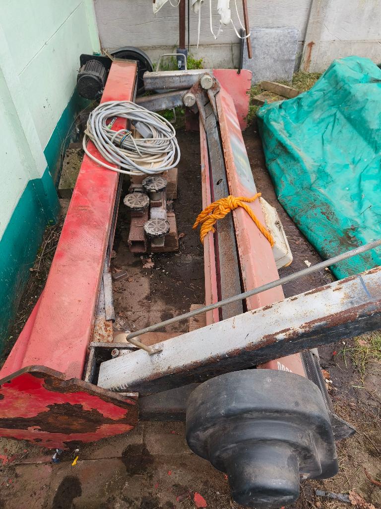 Autobrug, Auto diversen, Autogereedschap, Ophalen, Gebruikt