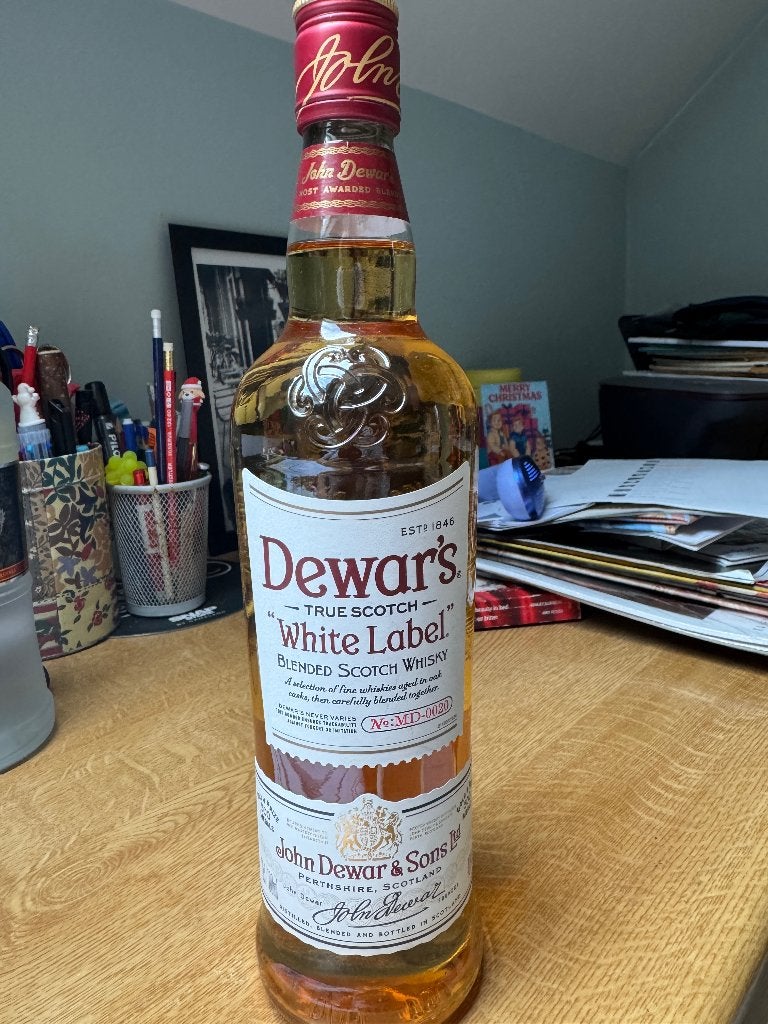 Whisky : Dewar ‘s, Overige gebieden, Overige typen, Nieuw, Ophalen of Verzenden