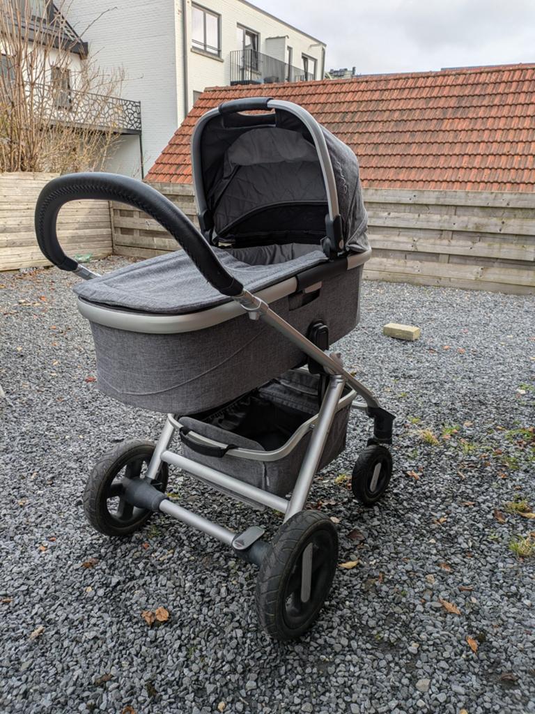 Nuna kinderwagen, Ophalen, Voetenzak