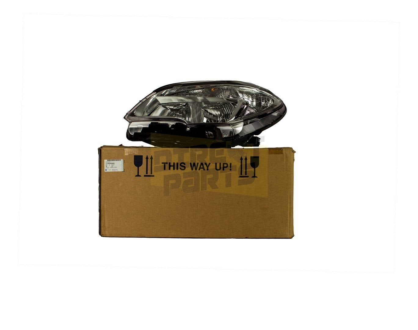 Opel Mokka Koplamp Links (chrome) (-6/14) Origineel! 9509549, Neuf, -, -, Opel