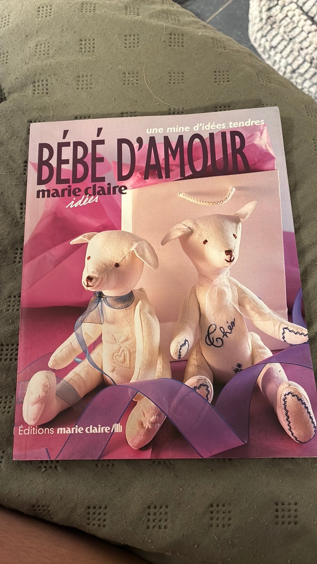 Bebe d’amour, Enlèvement ou Envoi, Comme neuf