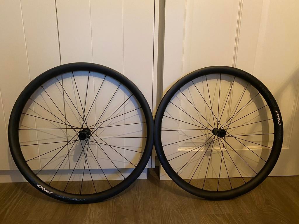 Yoeleo carbon disc wielen, Ophalen of Verzenden, Zo goed als nieuw, Carbon