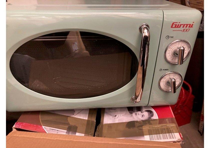 Gecombineerde magnetronoven, Elektronische apparatuur, Microgolfovens, Ophalen, Microgolfoven, Zo goed als nieuw, Vrijstaand