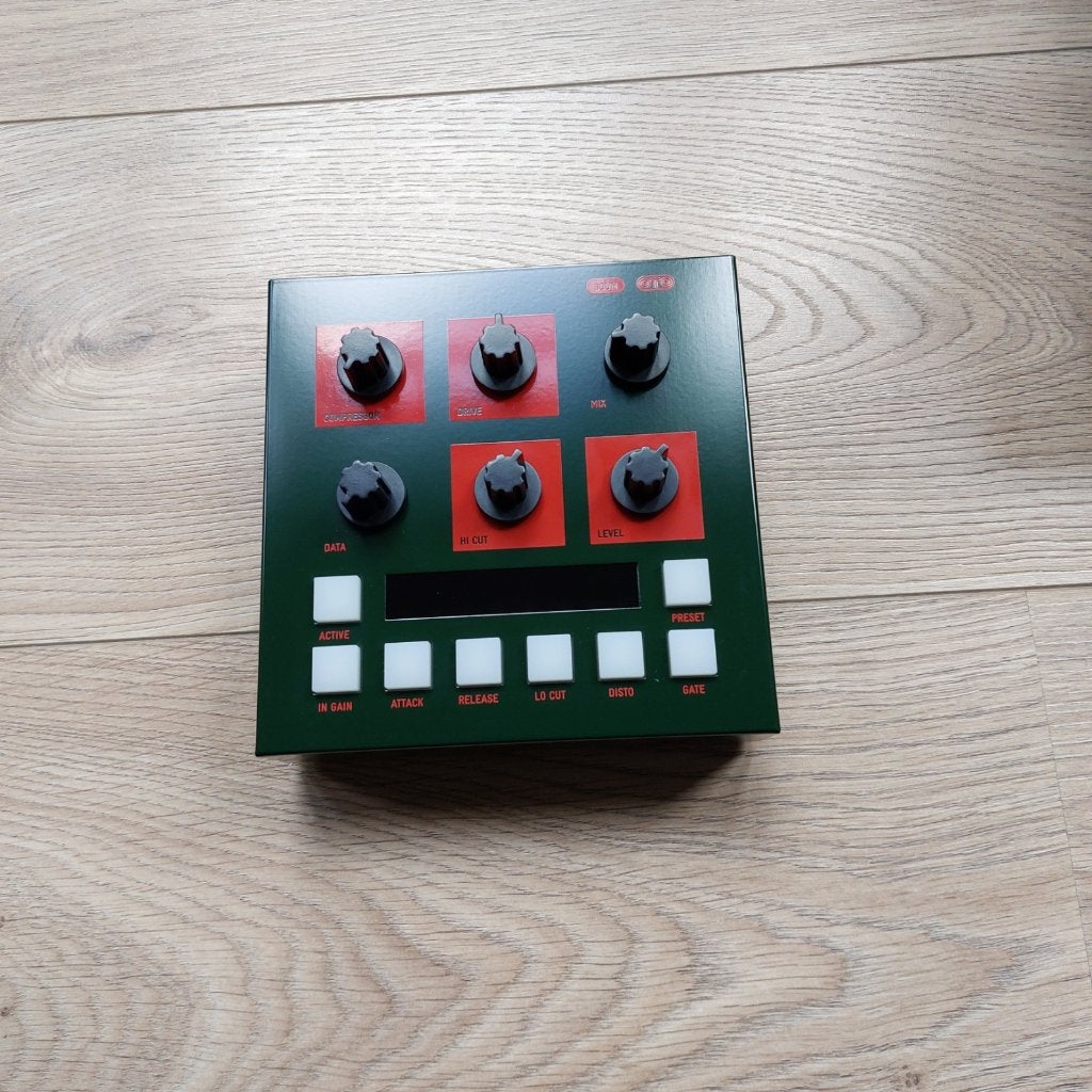 Otto Boum + Decksaver, Muziek en Instrumenten, Effecten, Ophalen, Zo goed als nieuw, Distortion, Overdrive of Fuzz