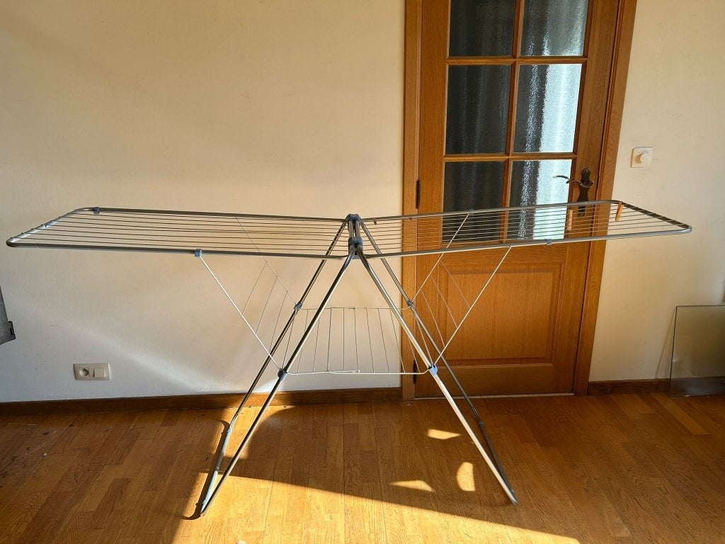 Séchoir à linge sur pied pliable, Enlèvement, Comme neuf, Séchoir
