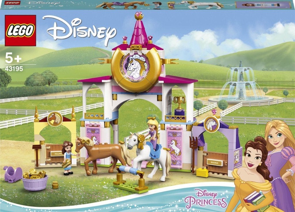 Lego Disney Princess 43195 L'écurie royale, Neuf, Enlèvement ou Envoi, Lego, Ensemble complet