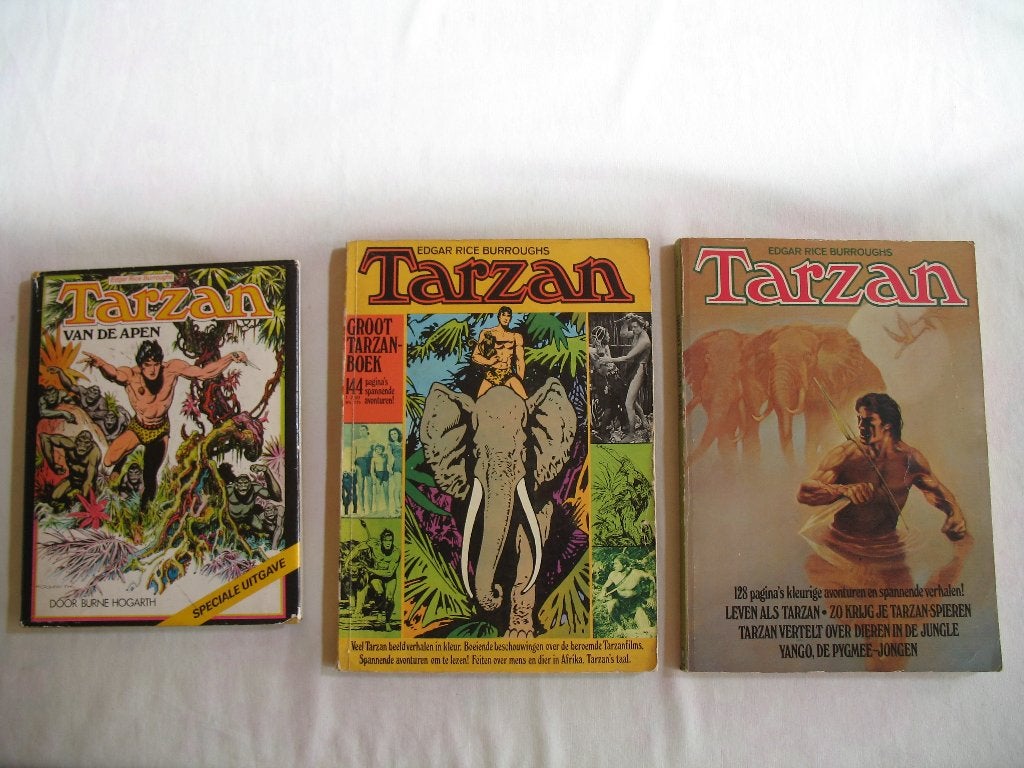 Tarzan van de apen, Boeken, Stripverhalen, Meerdere stripboeken, Ophalen of Verzenden, Zo goed als nieuw